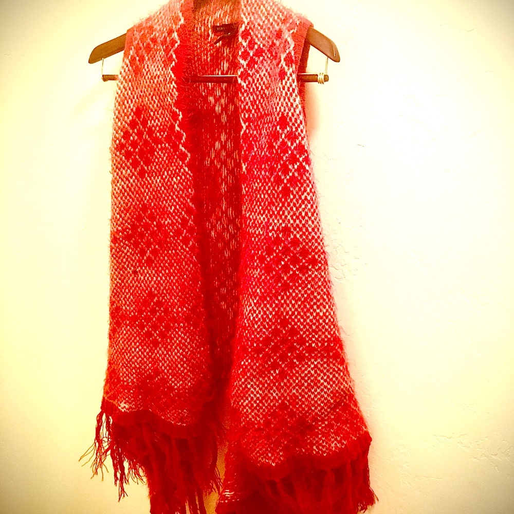 Sweater shawl size Medium